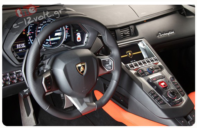 Lamborghini  with MMI system